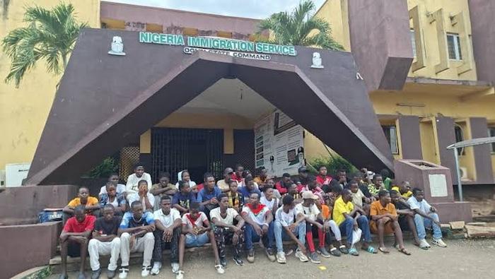 Security Agencies Arrest 46 Undocumented Foreign Nationals in Ogun State