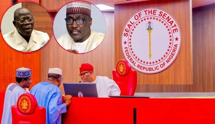 Senate Rebukes Oshiomhole, Voids Arrest Warrant Against Former NNPC Chief Mele Kyari