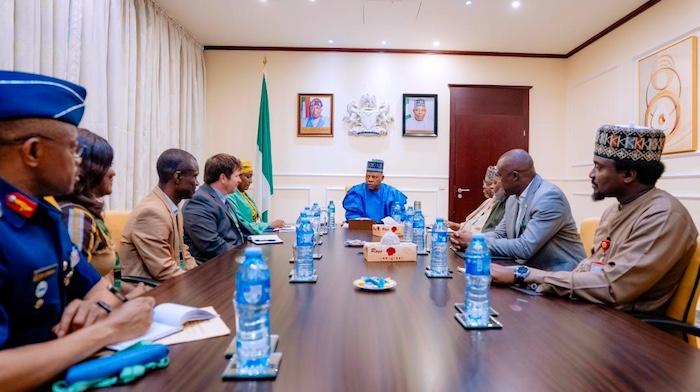 Shettima Hails SpaceX–Starlink Support For Nigeria’s Emergency Response System