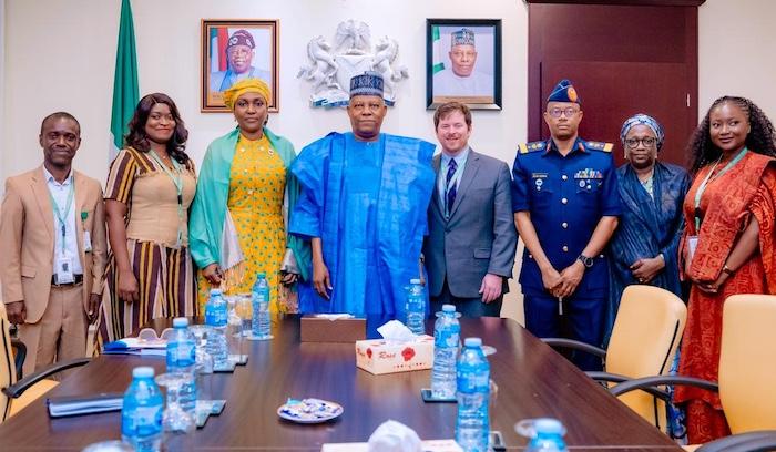 Shettima Hails Starlink Support For Nigeria’s Emergency Response Operations