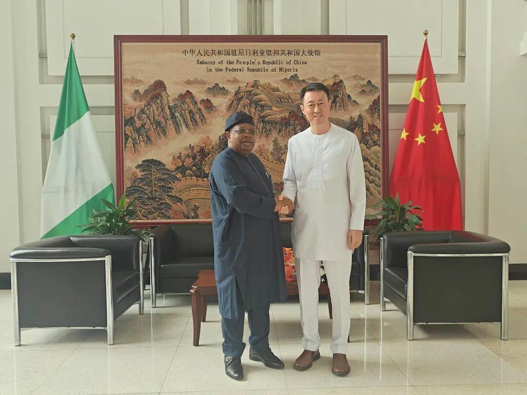 Tegbe, Chinese Envoy Move To Deepen Nigeria-China Cooperation On Power, Infrastructure