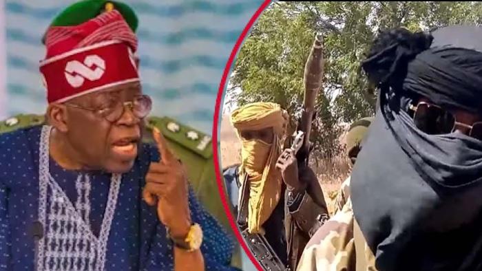 Tinubu To Terrorists: We Won’t Bow To Your Demand For Release Of Your Members In Detention