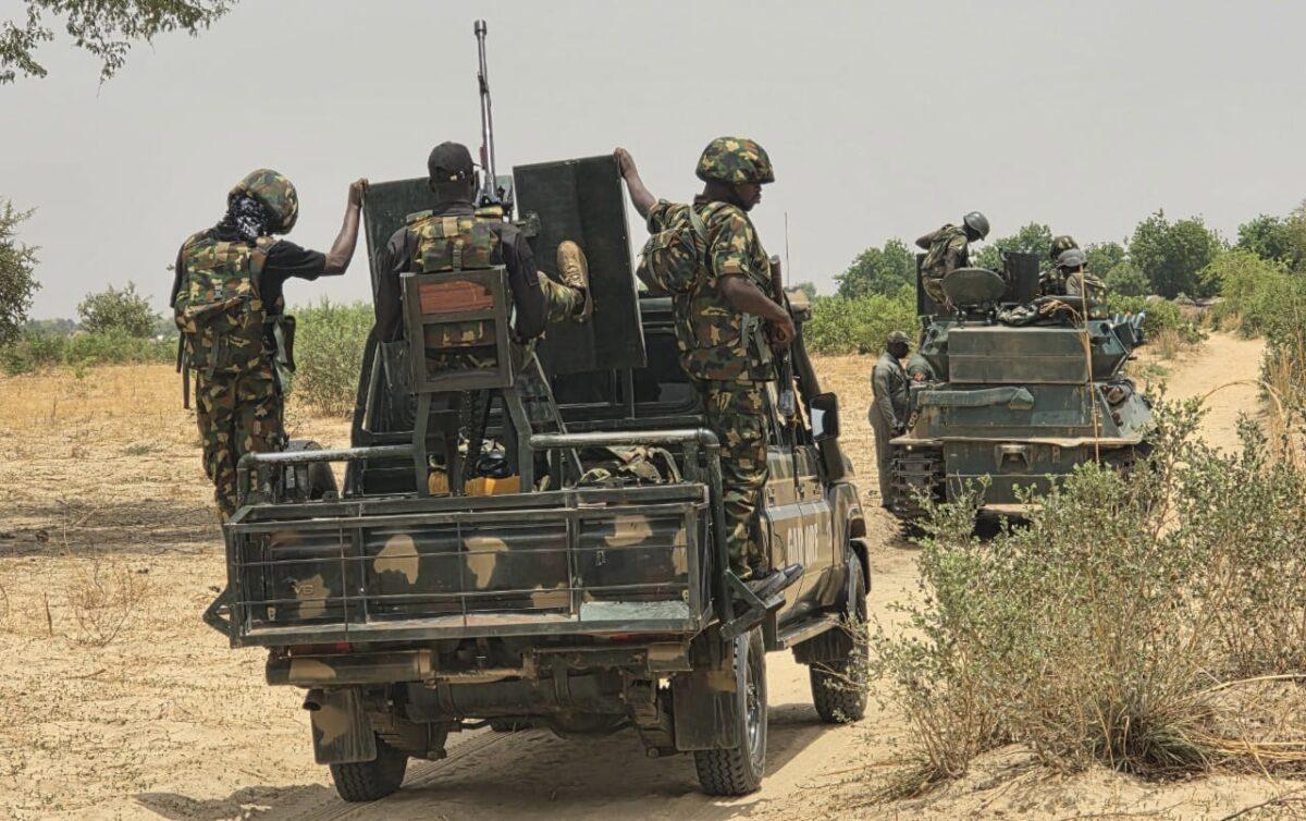 Troops Dismantle ISWAP Roadblock, Rescue 53 Civilians In Borno