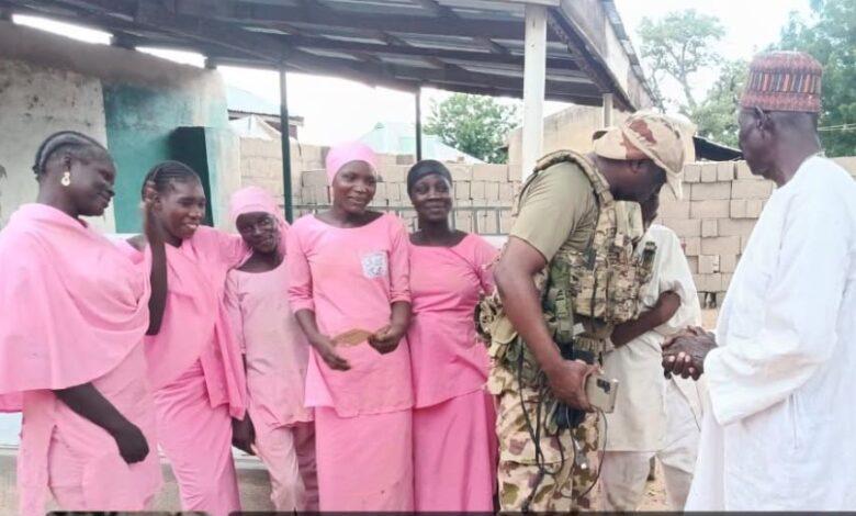 Troops Rescue 10 Abducted NECO Candidates, Intensify Search For Remaining Victim