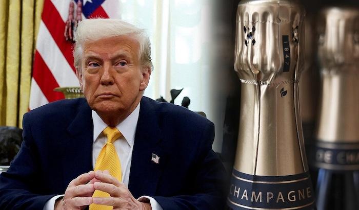 Trump Threatens 100% Tariff On French Wines, Champagne Over Digital Services Tax