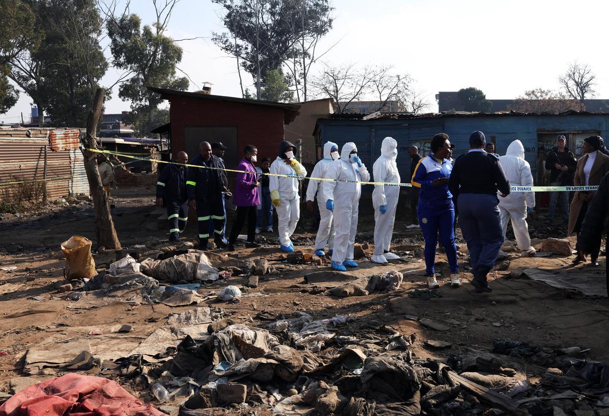 Twelve Killed, Nine Injured In Mass Shooting At Johannesburg Settlement