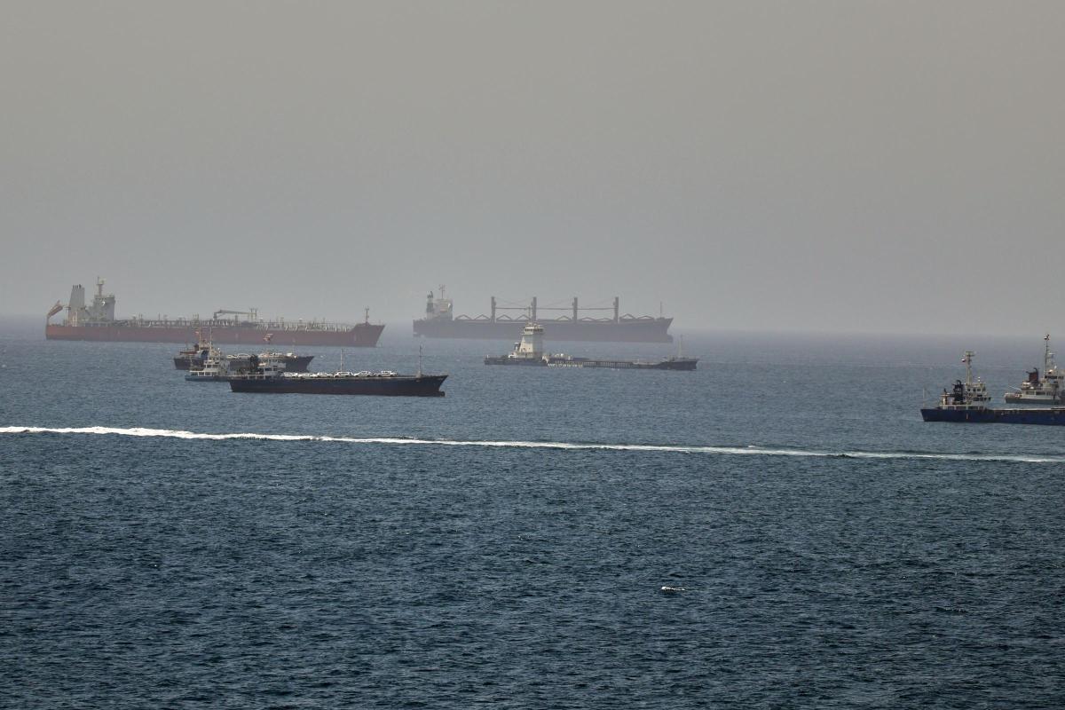 US Strikes Iran After Cargo Ship Attack In Strait Of Hormuz As Ceasefire Frays