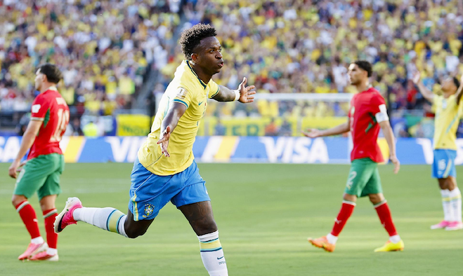 Vinicius Strike Earns Brazil Point In 1-1 Draw Against Morocco