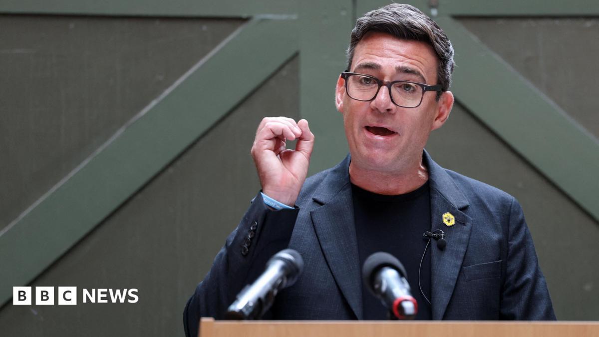 New 'No 10 North' plan will rebalance power in Britain, Burnham promises