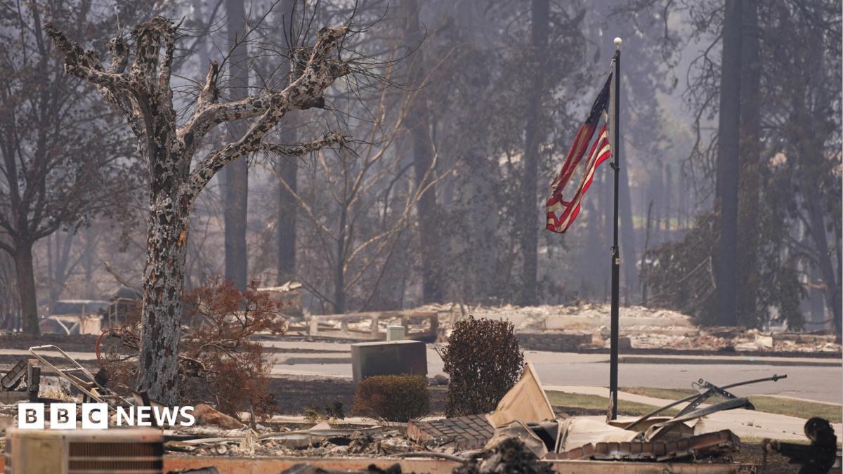 Arson arrest made over largest of Washington state's wildfires