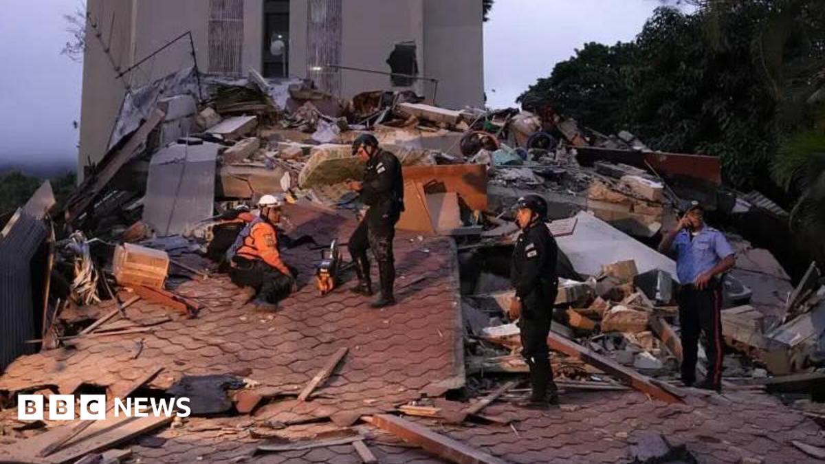 Rescuers search rubble for survivors as Venezuela earthquakes kill at least 188