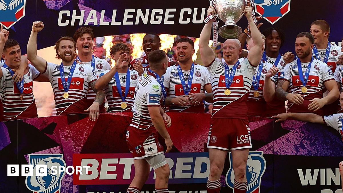 Wigan outclass Hull KR for 22nd Challenge Cup title