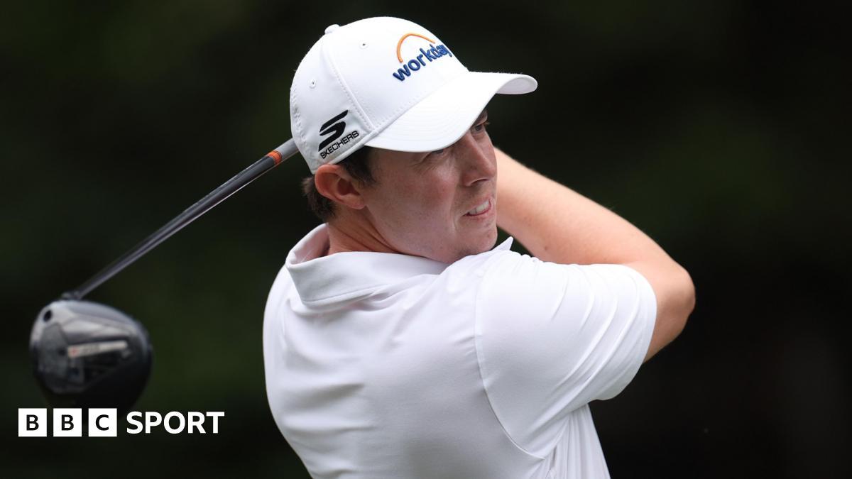 Fitzpatrick beats Scheffler in Heritage play-off