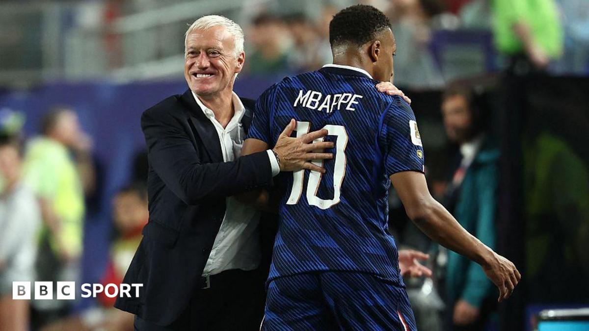 France superstars thriving thanks to Deschamps' in-game tweaks