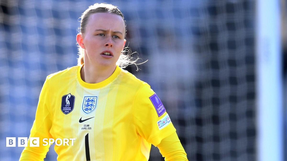 How Hampton's heroics bailed out Lionesses in win against Iceland