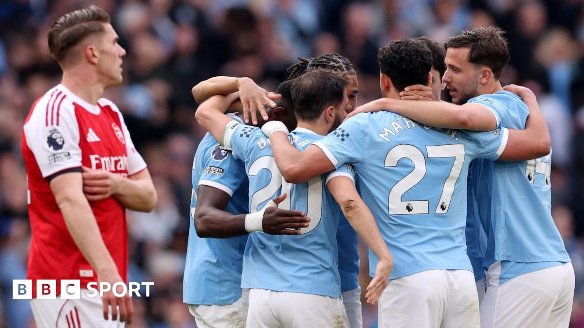 Players can celebrate how they want - Guardiola