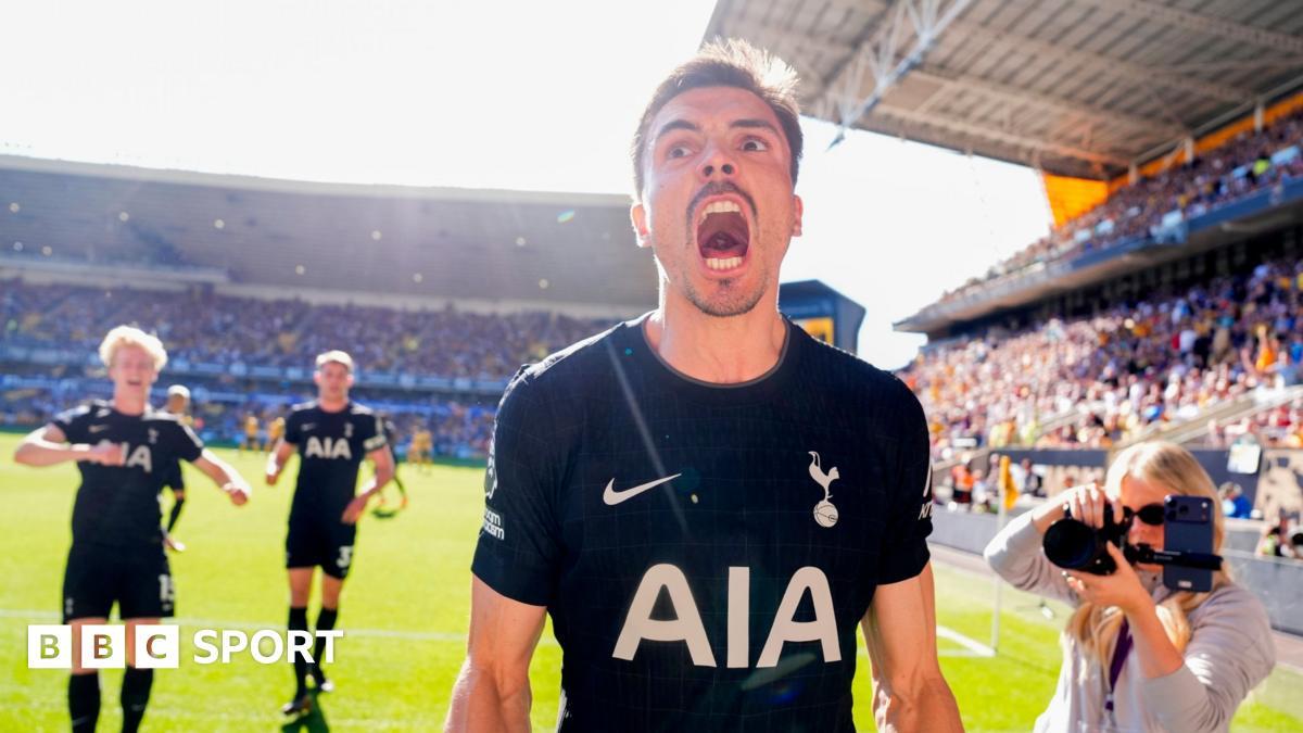 Kinsky's save, Palhinha's relief and - finally - a Tottenham win