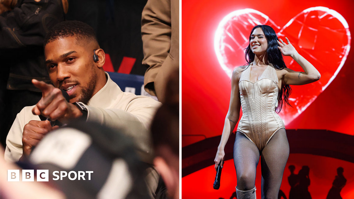 Dua Lipa declines offer to perform at Fury v Joshua