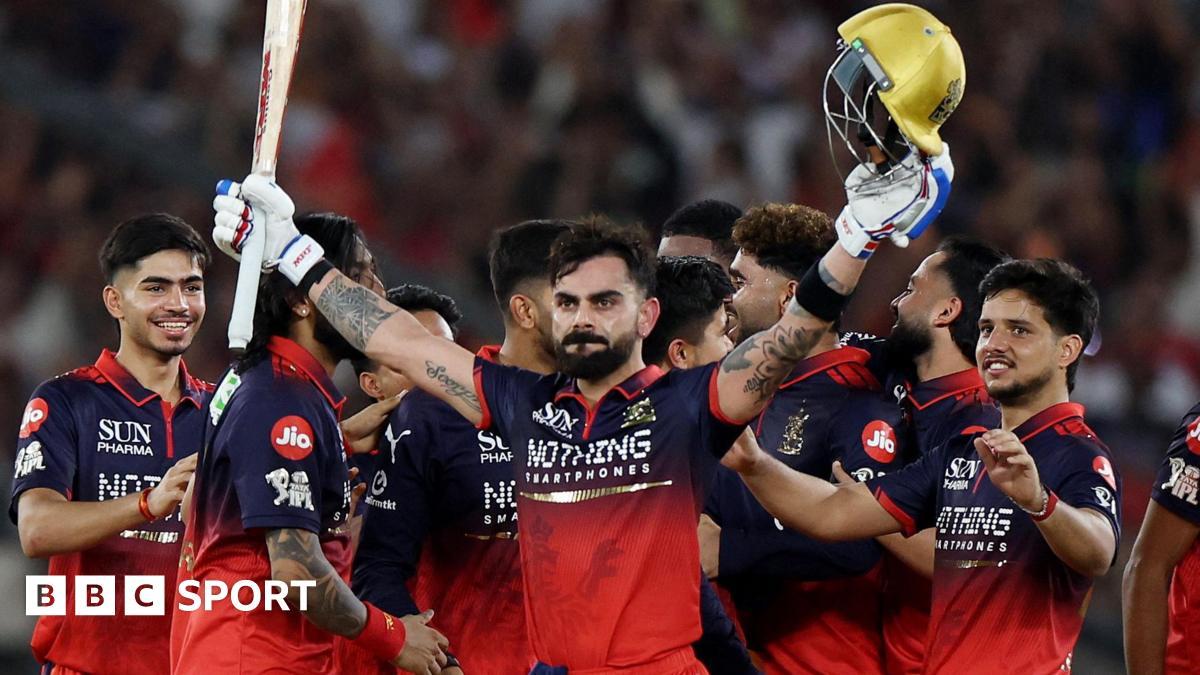 Kohli inspires RCB to back-to-back IPL titles