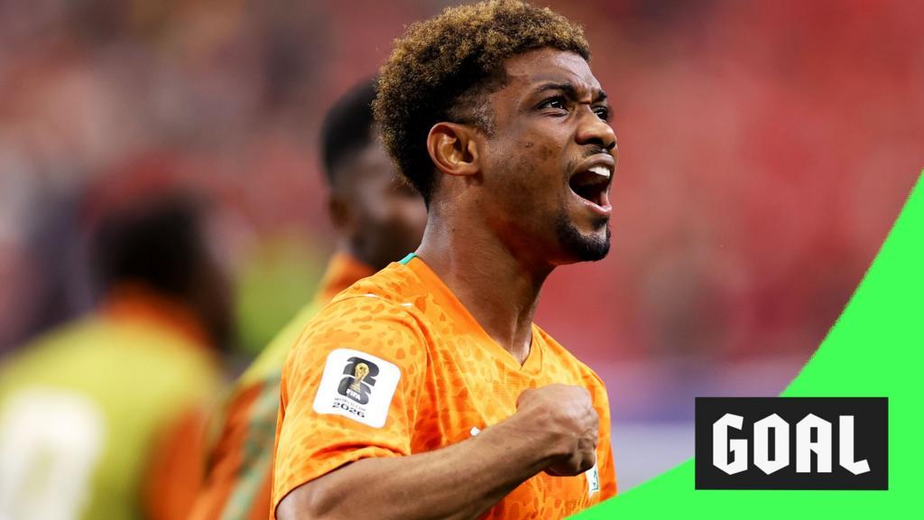 'Goal of the tournament' - Amad's brilliant equaliser for Ivory Coast