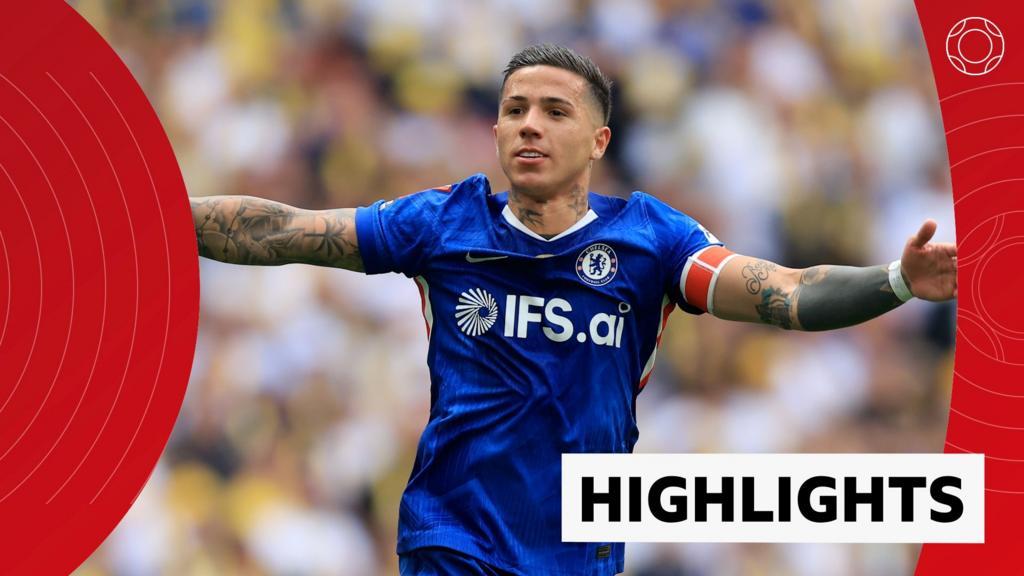 Fernandez fires Chelsea to FA Cup final showdown with Man City