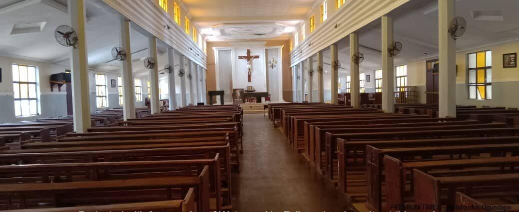 Gunmen invade Catholic church, abduct three