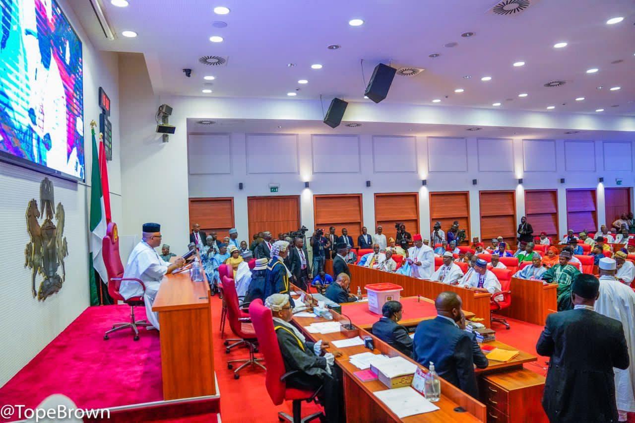 Senate passes state police bill, refers proposed law to Constitution Review Committee
