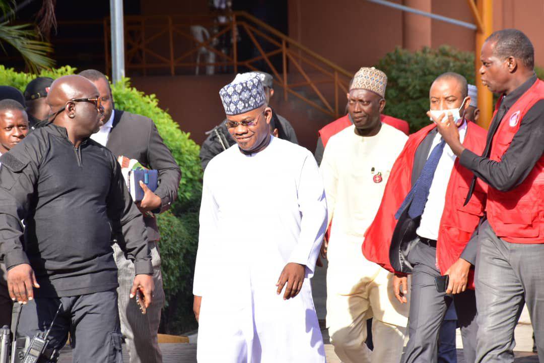 Court dismisses Yahaya Bello’s bid to stop N110bn fraud trial