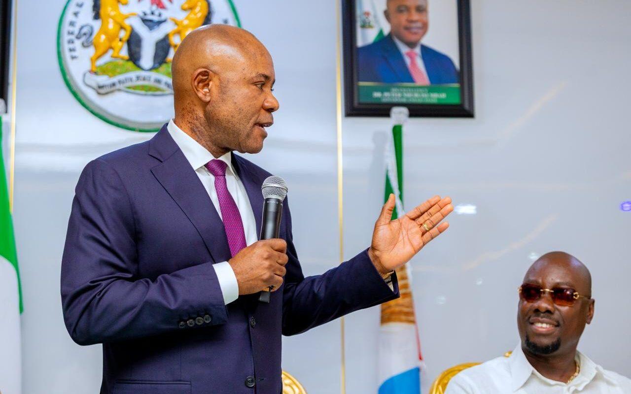 2027: Nwobodo, Nnamani endorse Mbah for second term