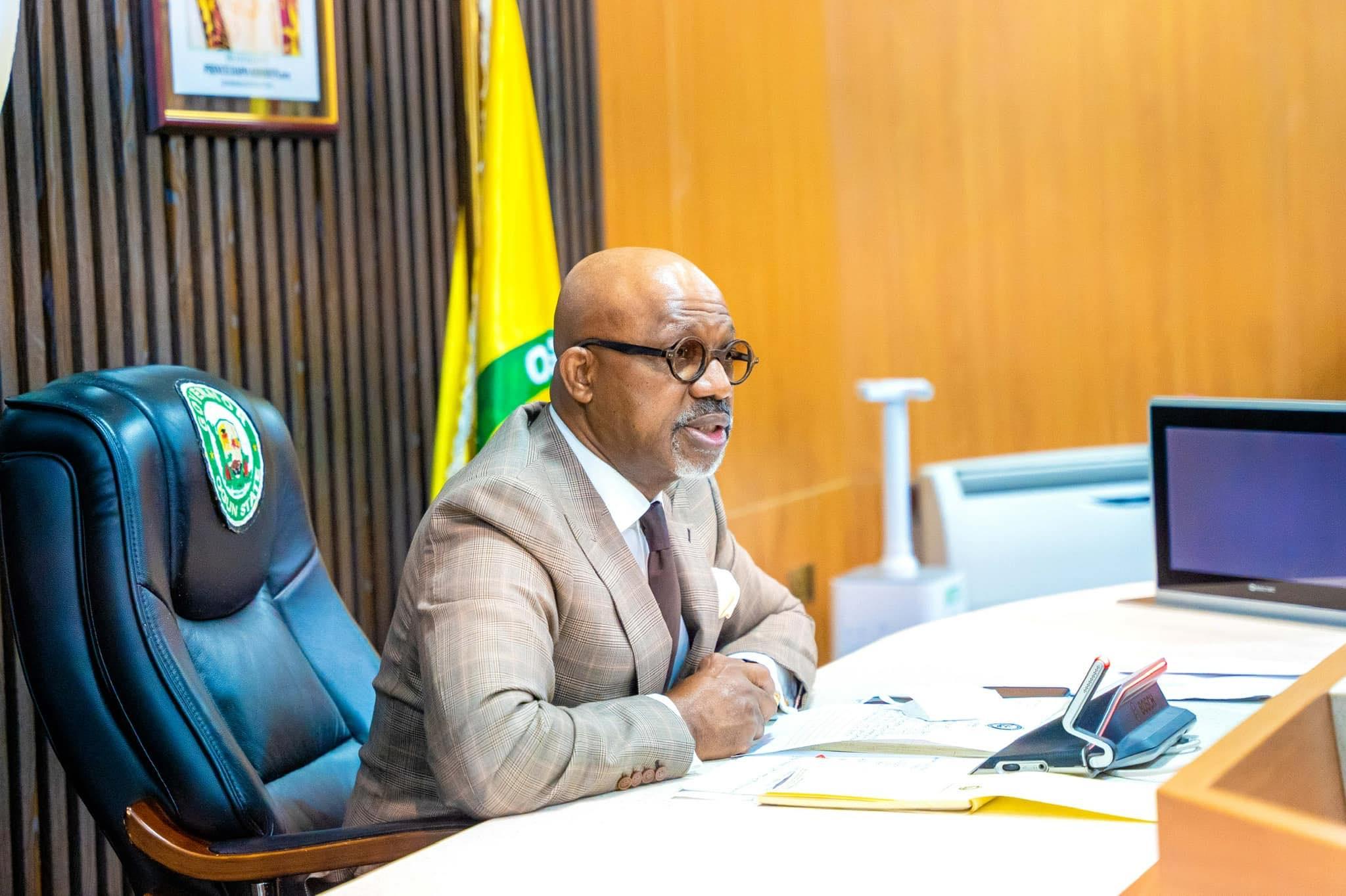 Dapo Abiodun pushes for consensus among APC aspirants, promises appointments for losers