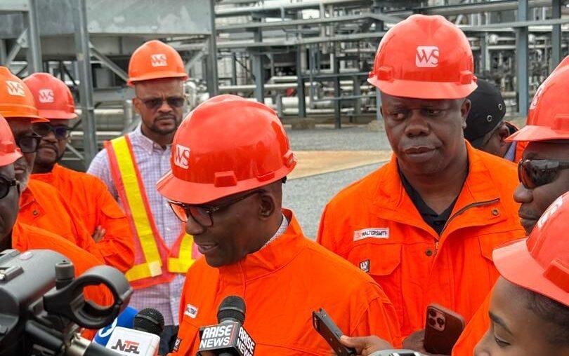 Waltersmith plans for condensate refinery, industrial park, hosts NCDMB