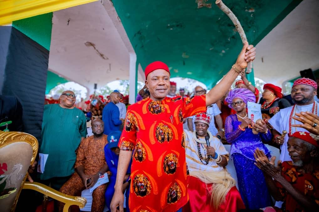 Ohanaeze endorses Governor Mbah for 2nd term