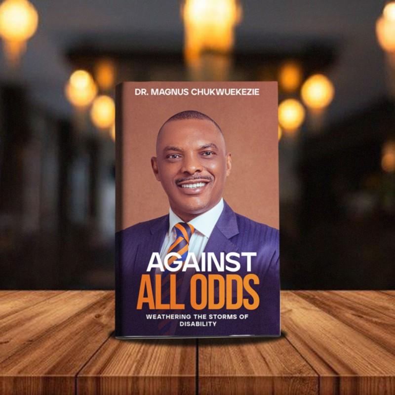 Nigerian banker who defeated polio launches memoir of grit, triumph