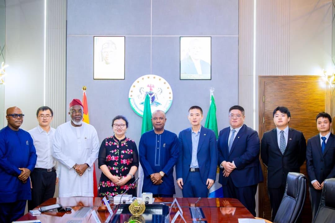 Mbah woos Chinese investors, pledges to establish Chinatown in Enugu New City