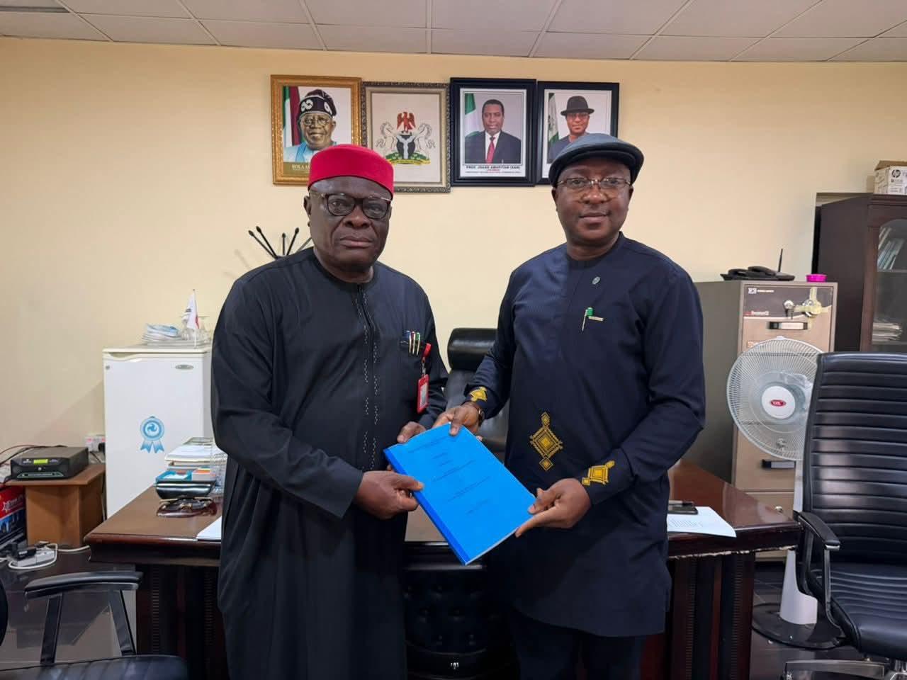 Wike’s cousin assumes office as INEC commissioner in Akwa Ibom