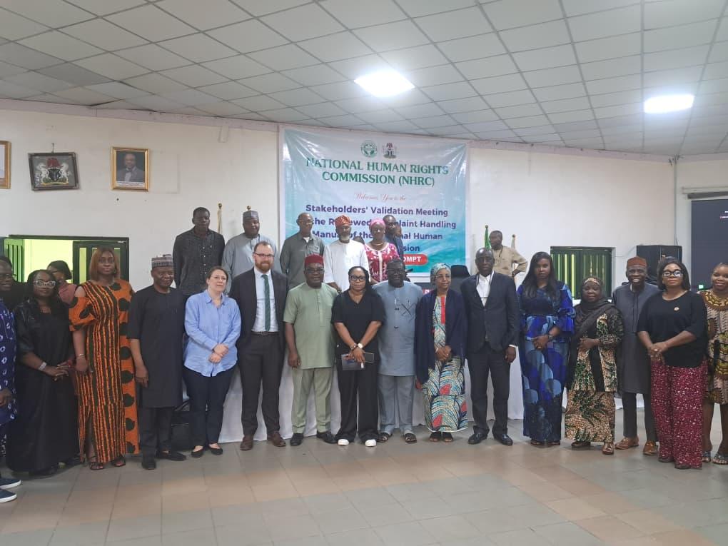 NHRC receives 659,617 complaints in first quarter of 2026