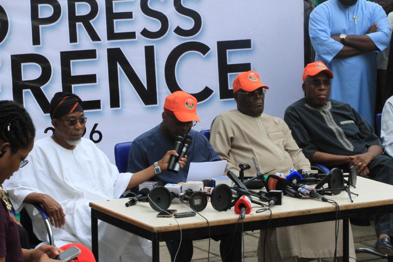 Presidential Primary: ADC calls for unity as Atiku, Amaechi, Hayatu-Deen battle for party’s ticket