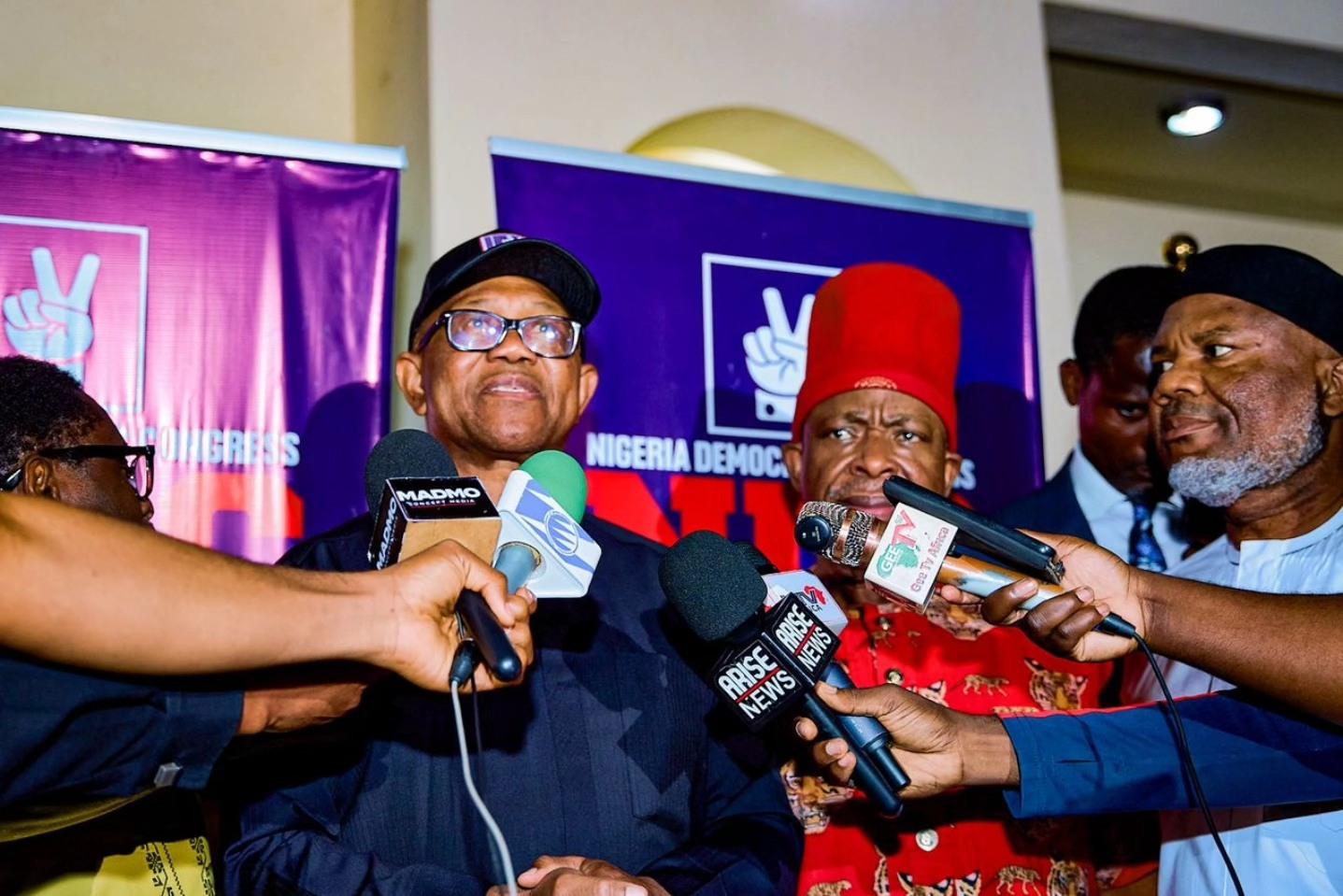 Peter Obi emerges NDC presidential flag bearer, pledges 10,000MW power boost