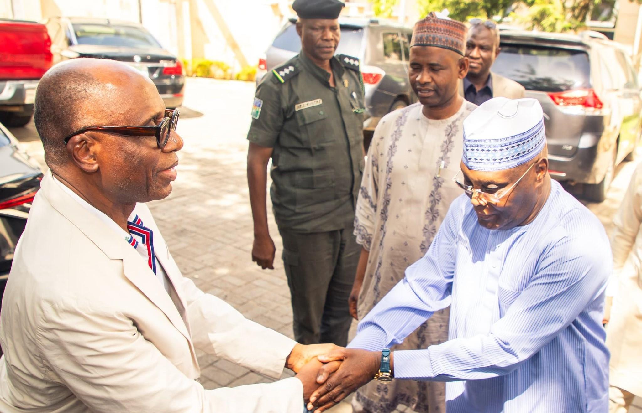 Atiku’s visit to Amaechi: What it means for ADC after disputed primary