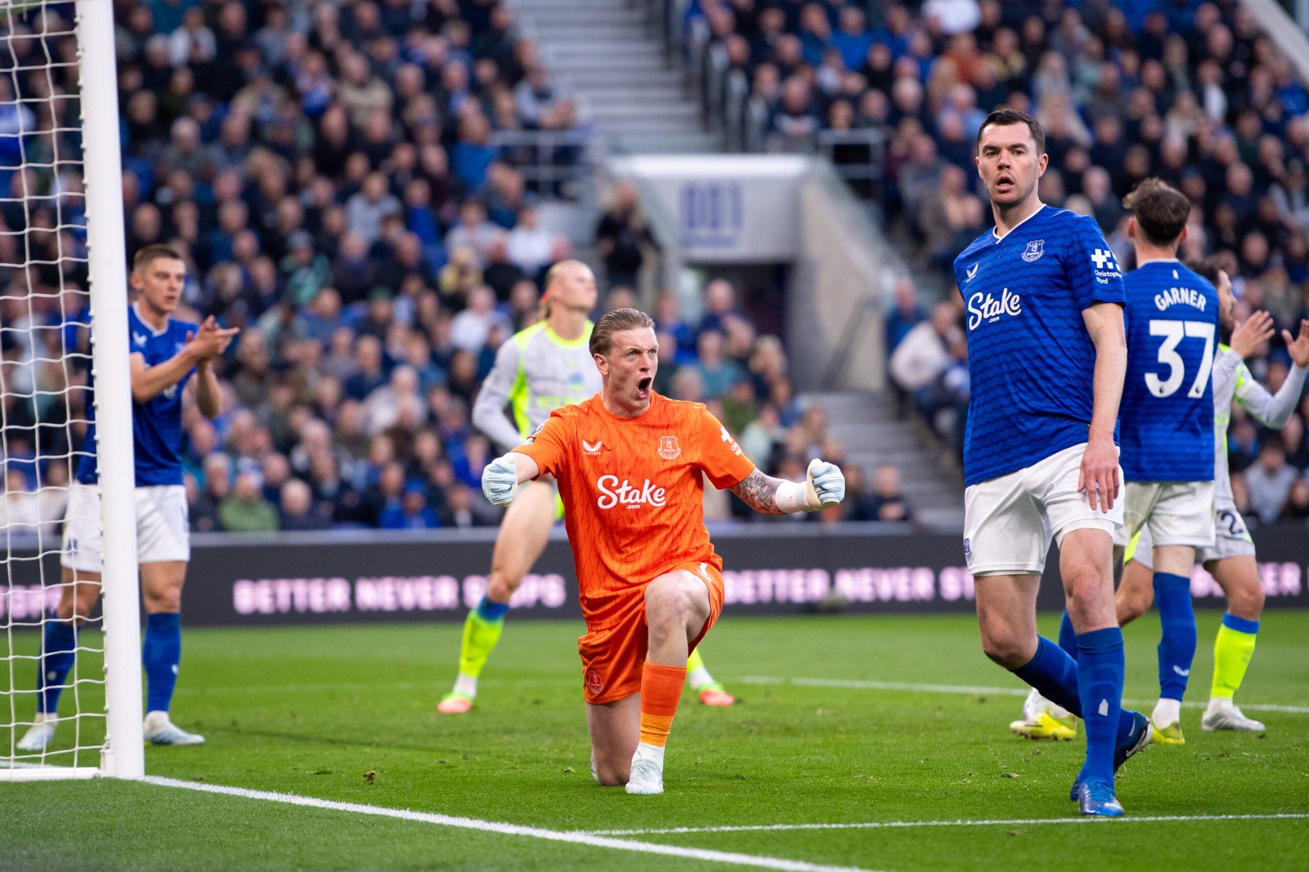 Guardiola admits title race out of City’s hands after Everton draw
