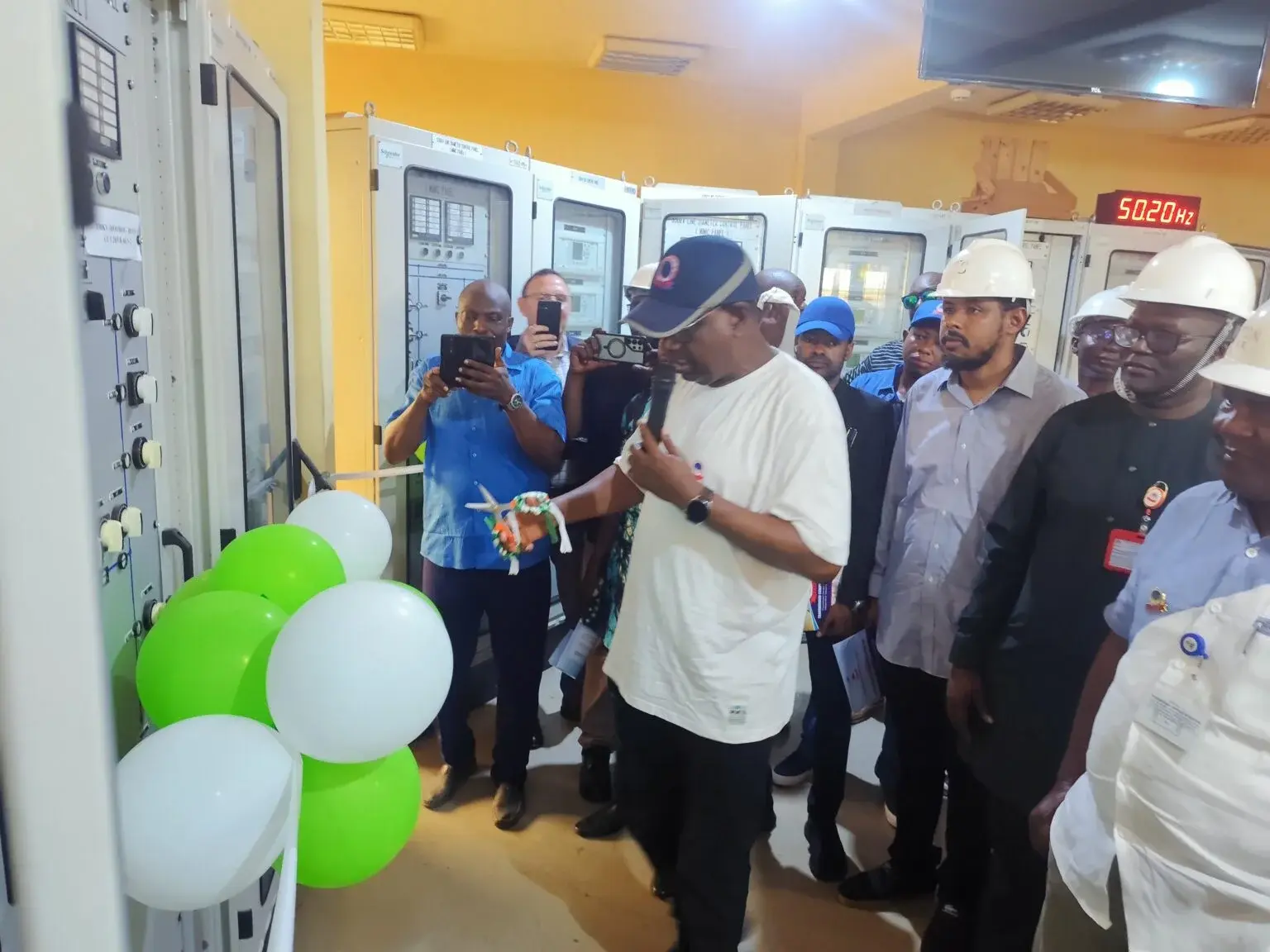 TCN inaugurates 330kV transmission lines in Edo to boost power supply