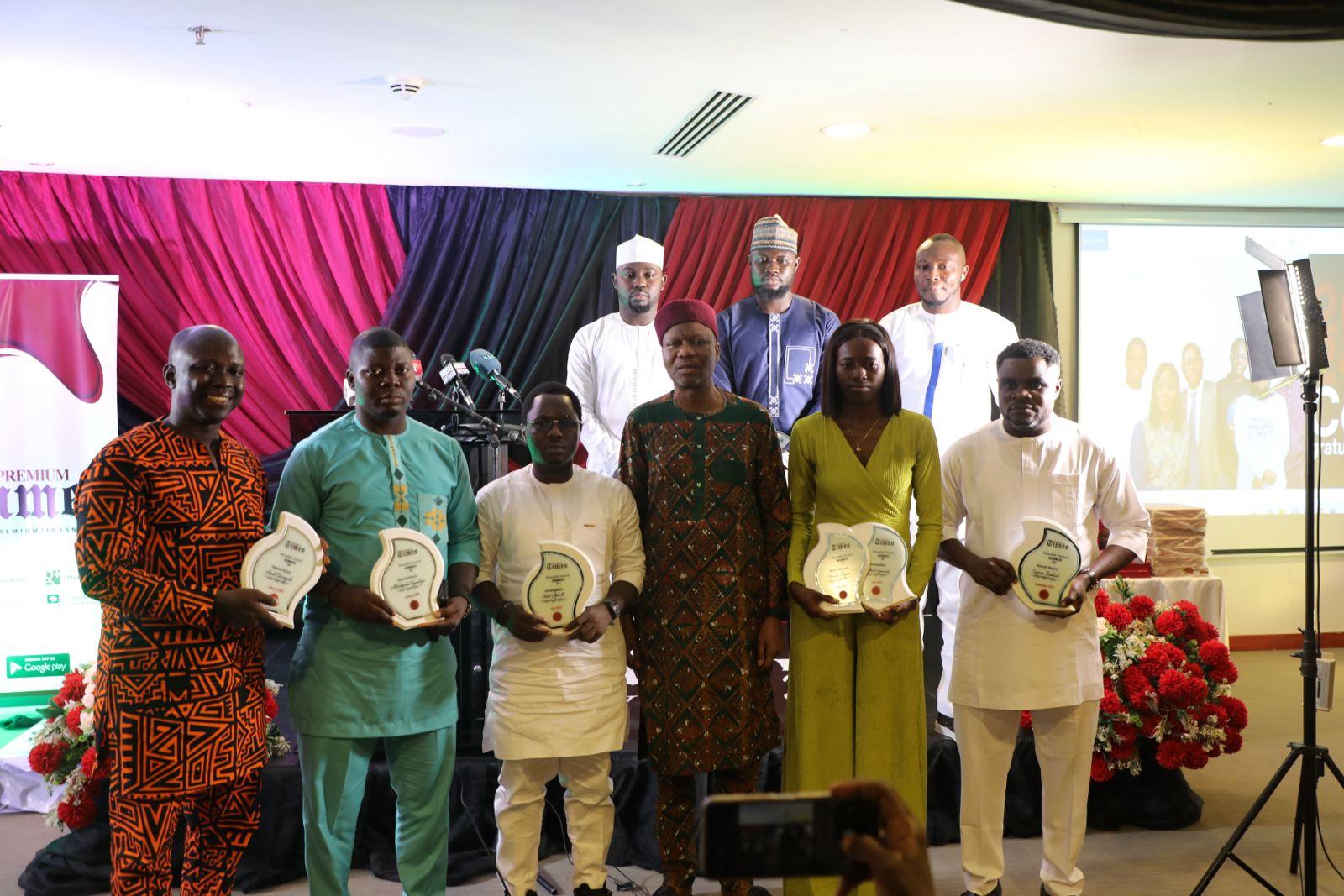 PREMIUM TIMES honours outstanding journalists at annual awards ceremony