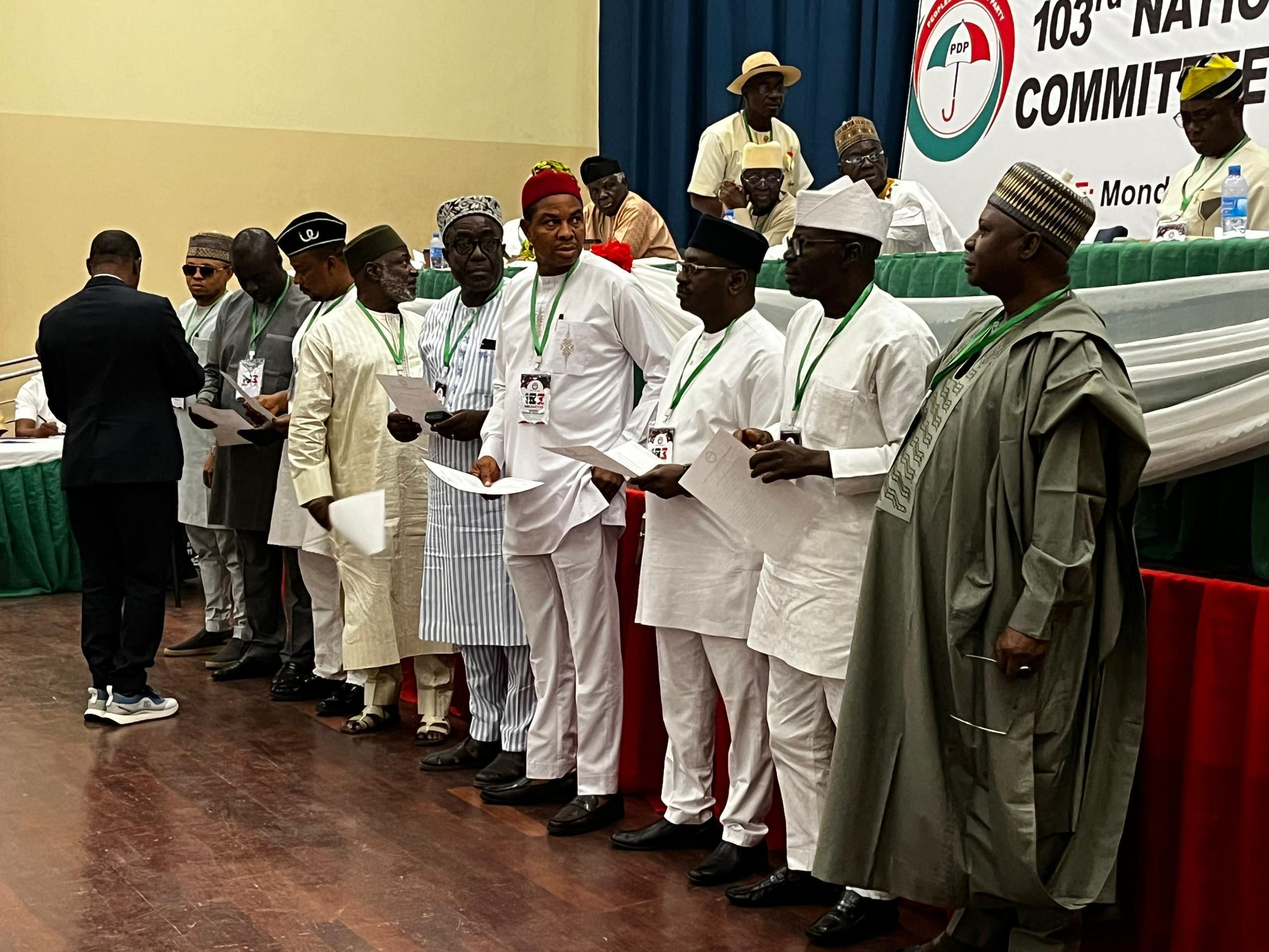 Makinde-backed PDP releases election timetable, fixes cost of presidential nomination, expression of interest forms