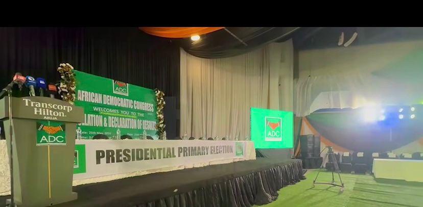 Atiku in early lead as ADC adjourns collation of results