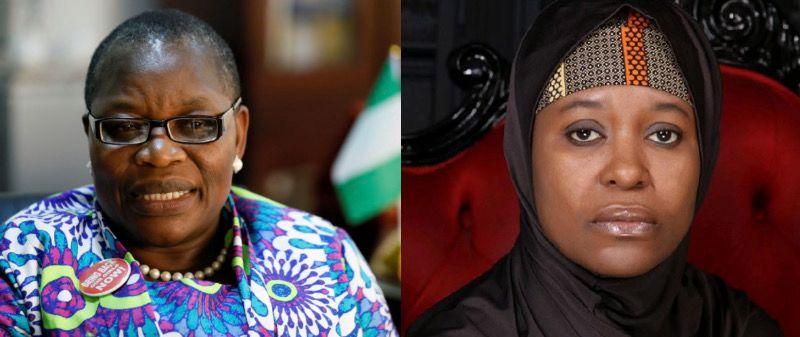 Oby Ezekwesili speaks on Aisha Yesufu’s failed Senate bid