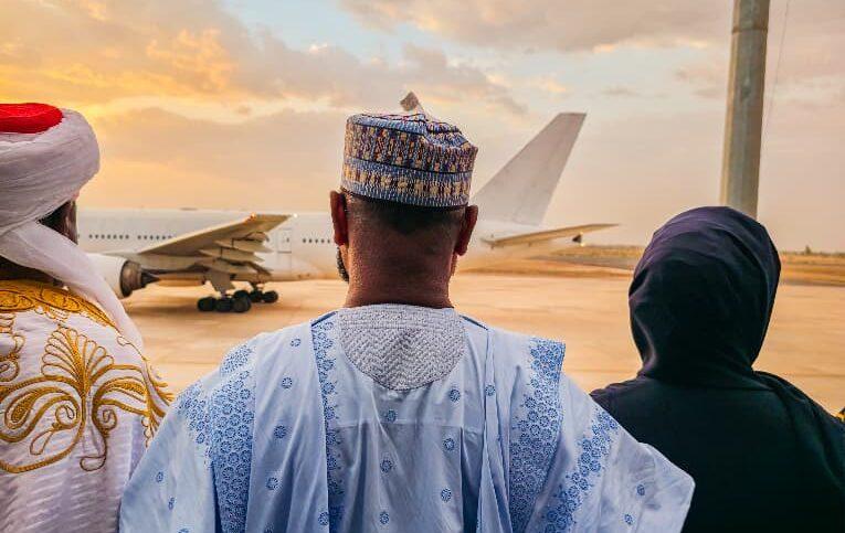 Gov Lawal makes history as Zamfara records first Hajj flight from Gusau International Airport