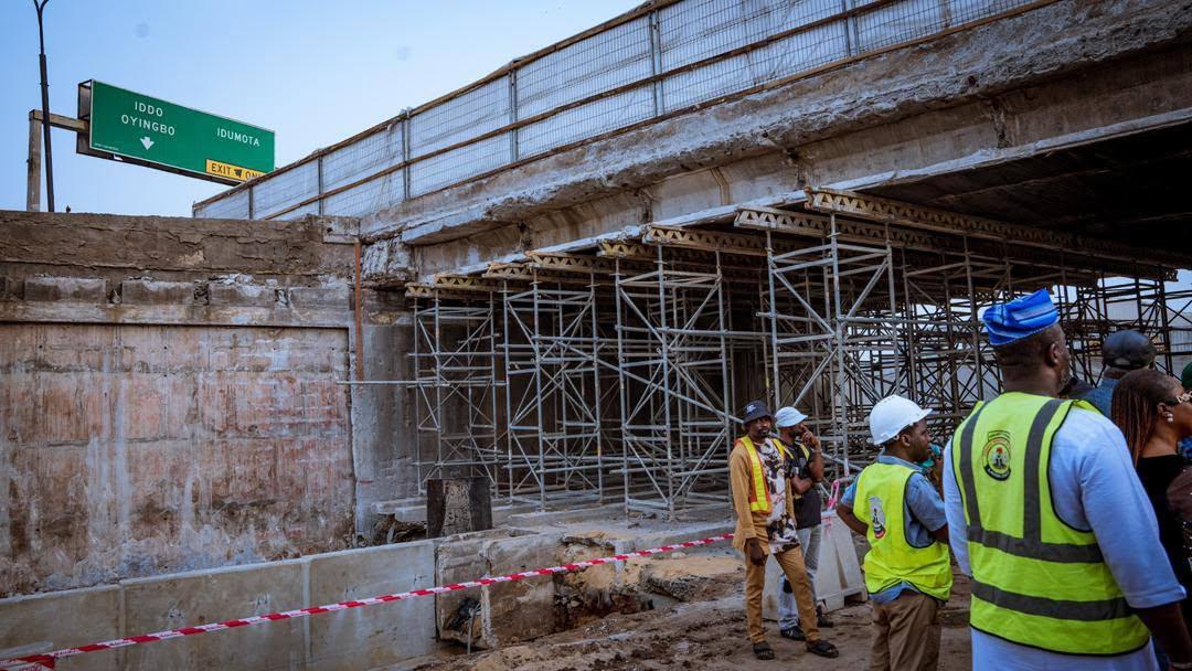 Lagos announces temporary closure of Iddo Bridge, gives reason