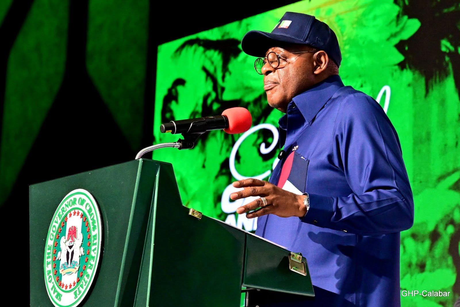 We completed 127km of roads without fanfare – Gov Otu