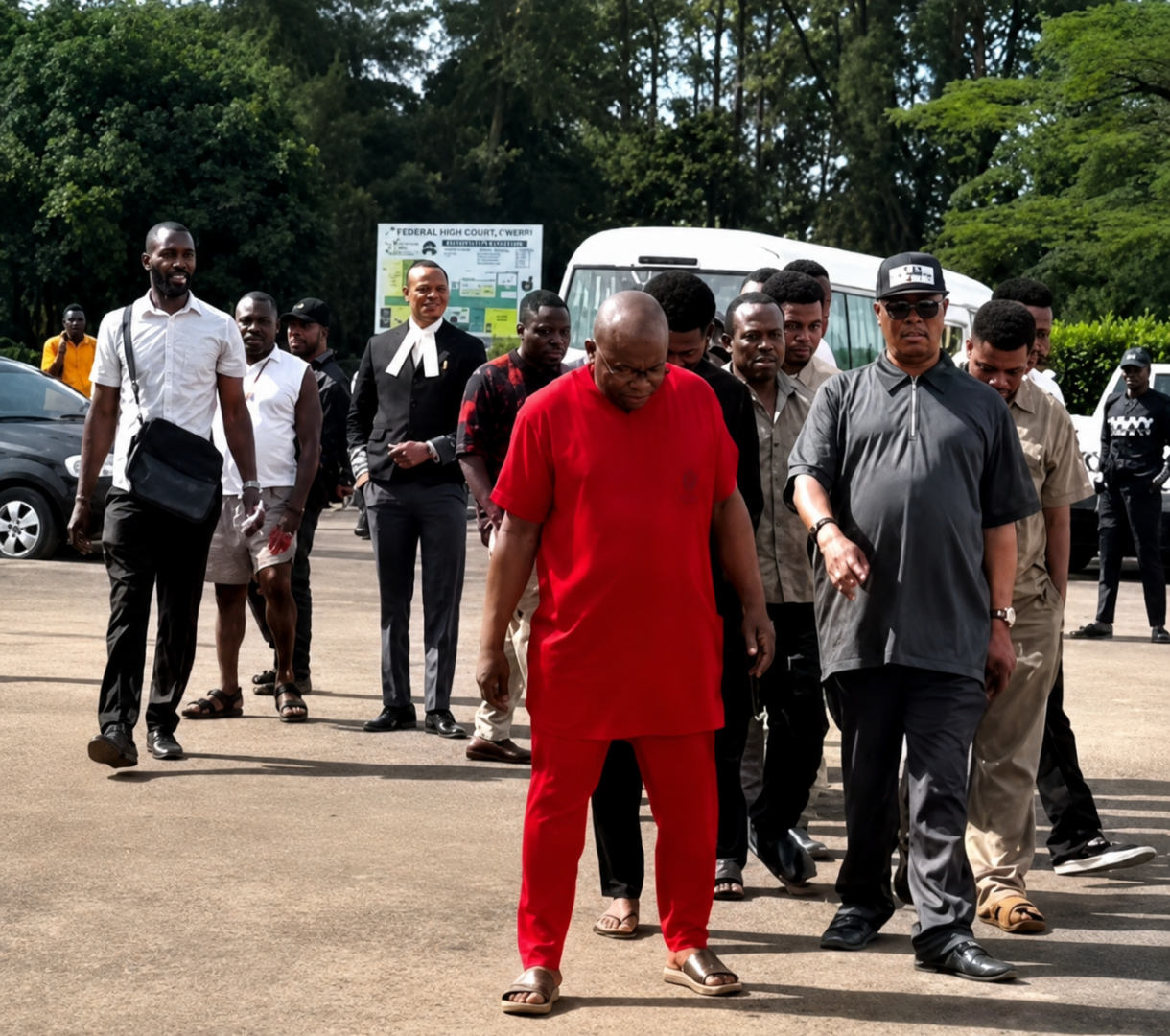 Court remands eight pastors accused of staging miracles with hired actors