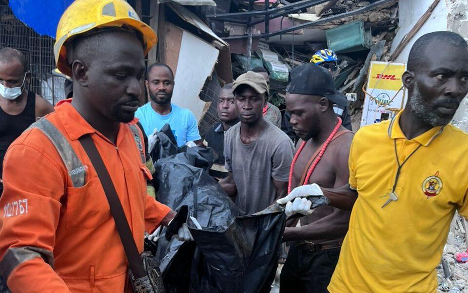 Eight people killed in Lagos building collapse – LASEMA